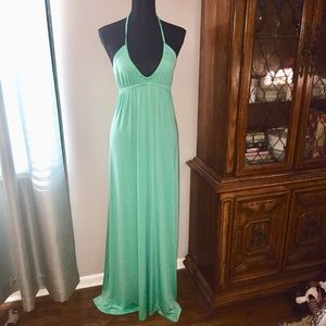 Veronica M Halter Maxi Dress